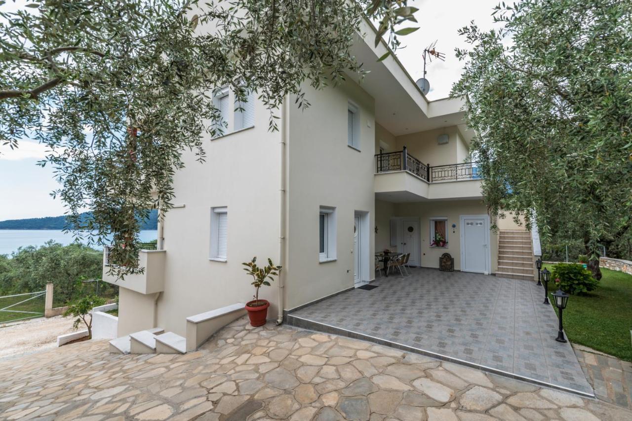 Anna Apartments Chrisi Ammoudia Exterior foto