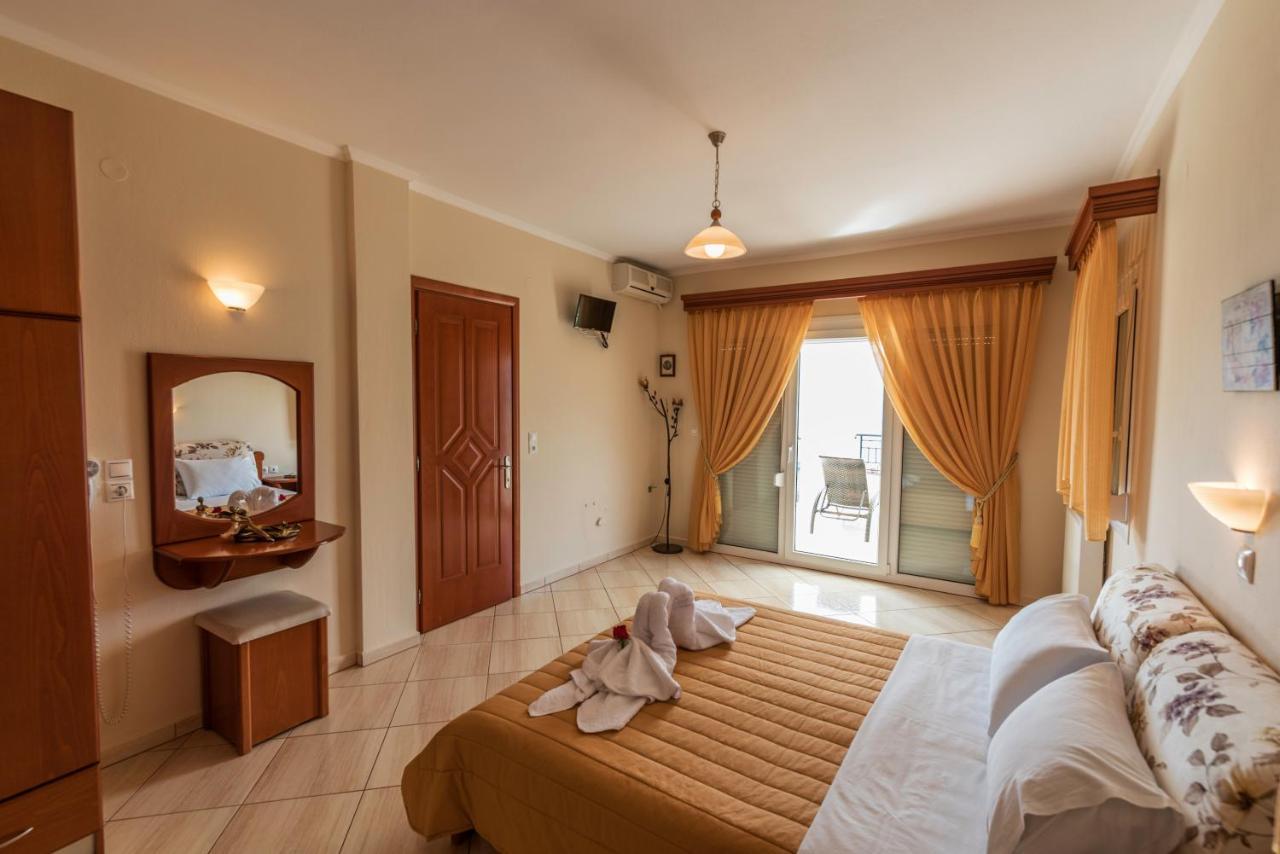 Anna Apartments Chrisi Ammoudia Exterior foto