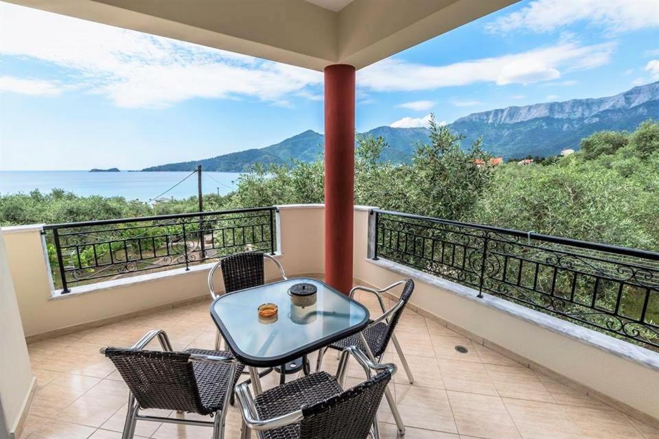 Anna Apartments Chrisi Ammoudia Exterior foto
