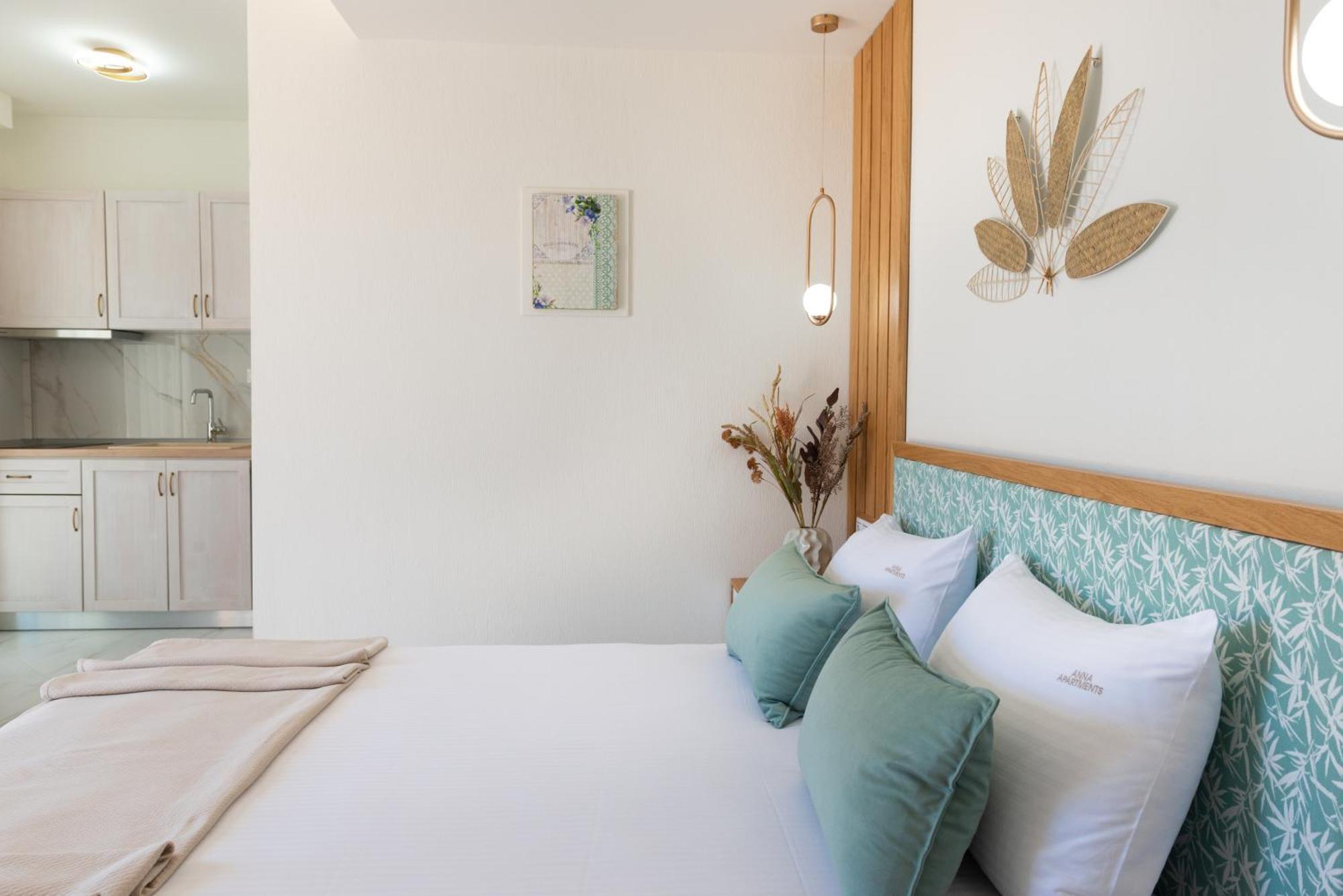 Anna Apartments Chrisi Ammoudia Exterior foto